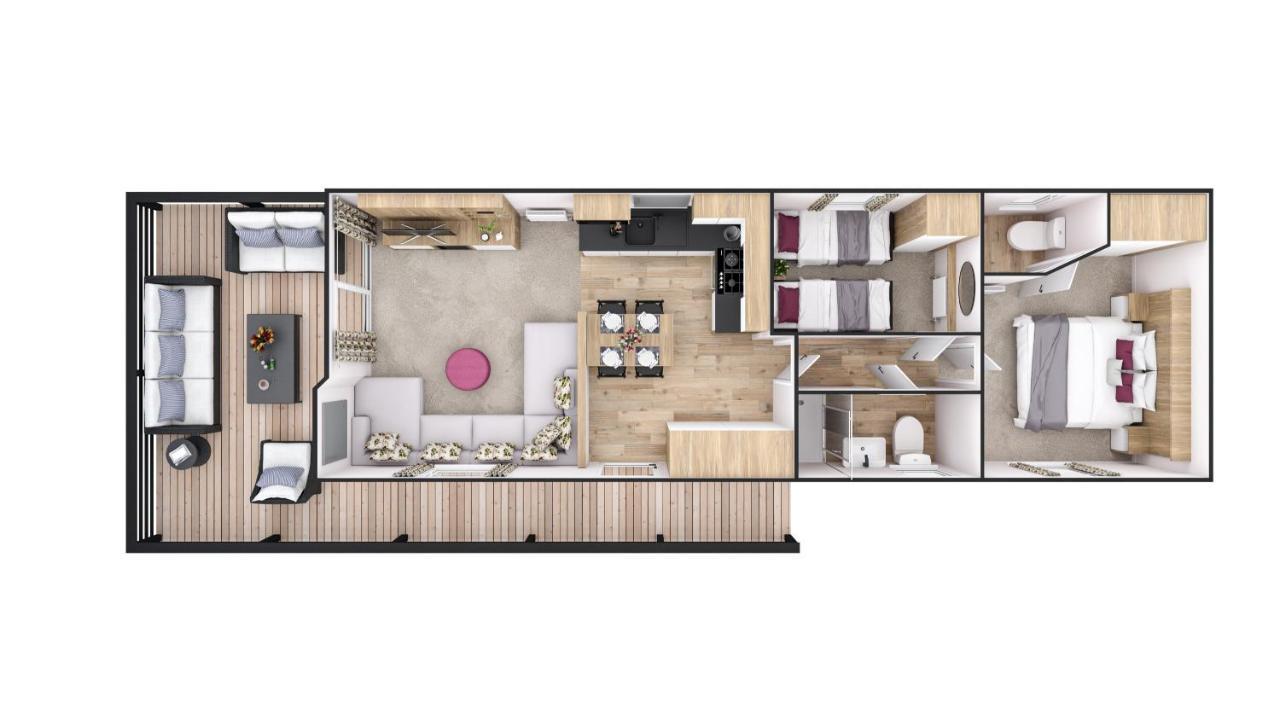 Silver Birch Lodge Авімор Екстер'єр фото